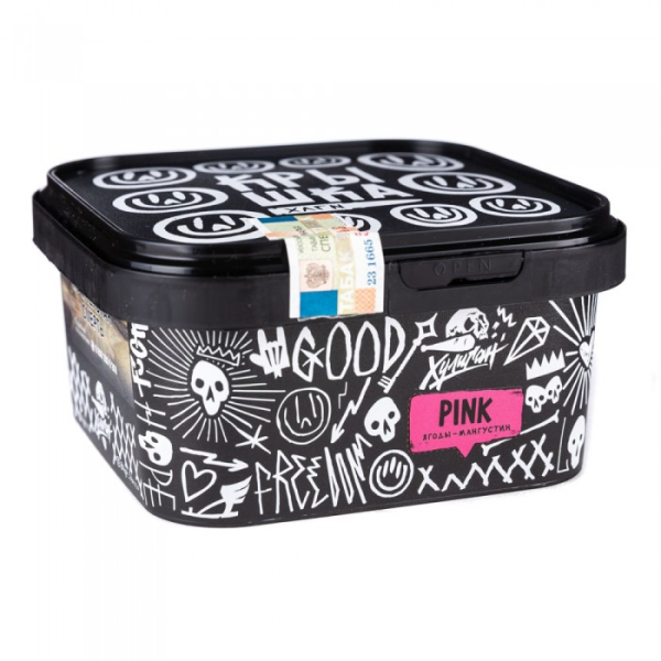 Табак Хулиган Pink (Ягоды Мангустин) 200 гр в Хабаровске