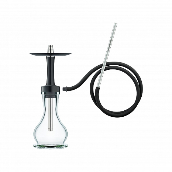 Кальян Honey Sigh Mini Simple Серебристый (38 см) в Хабаровске