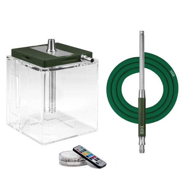 Кальян Hoob ATOM BRITISH RACING GREEN в Хабаровске