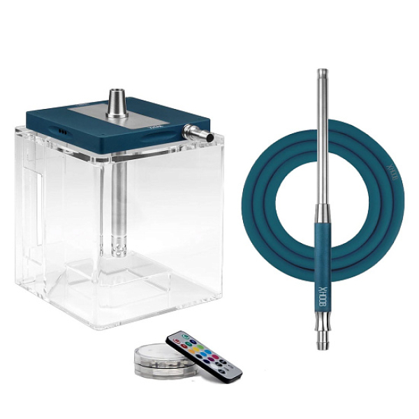 Кальян Hoob ATOM MARINE BLUE в Хабаровске