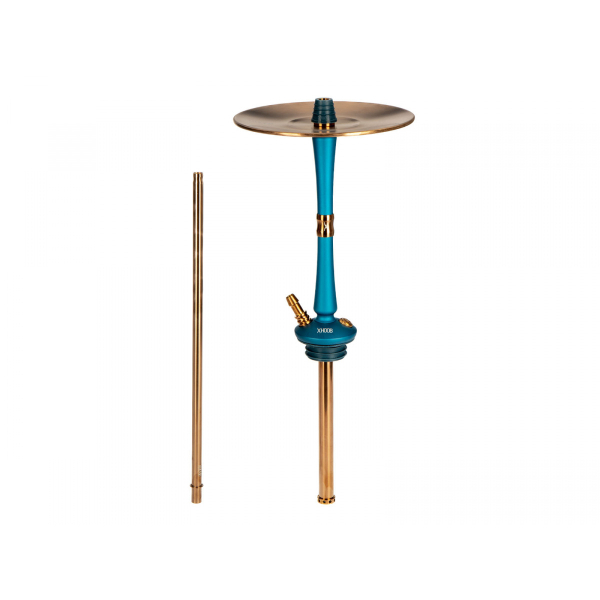 Кальян Hoob Go On Marine Blue (50 см, Голубой) в Хабаровске
