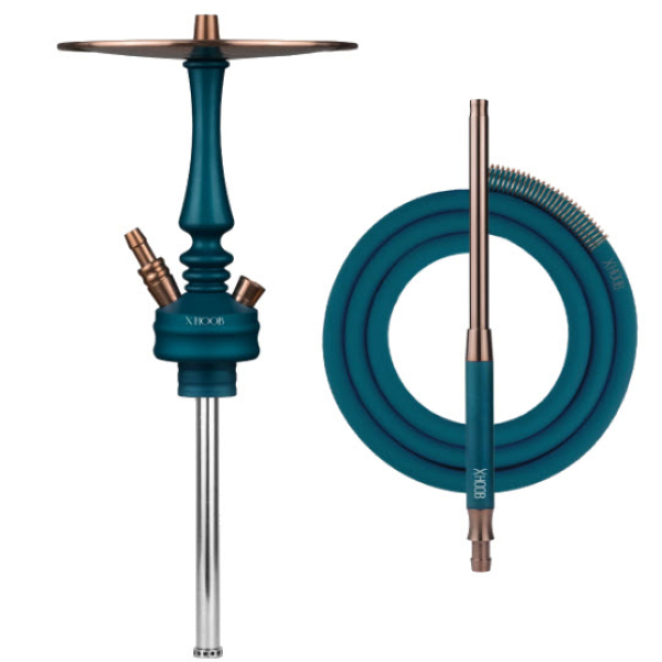 Кальян HOOB Mars Mini Marine Blue (72 см) в Хабаровске