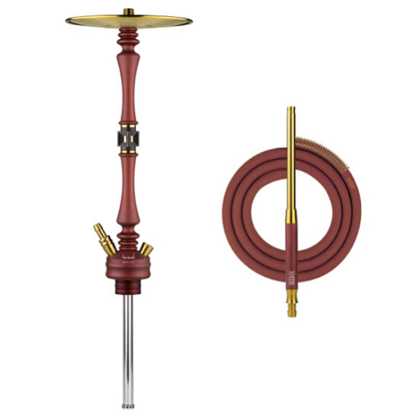 Кальян HOOB Mars Mini Wine Red (72 см) в Хабаровске