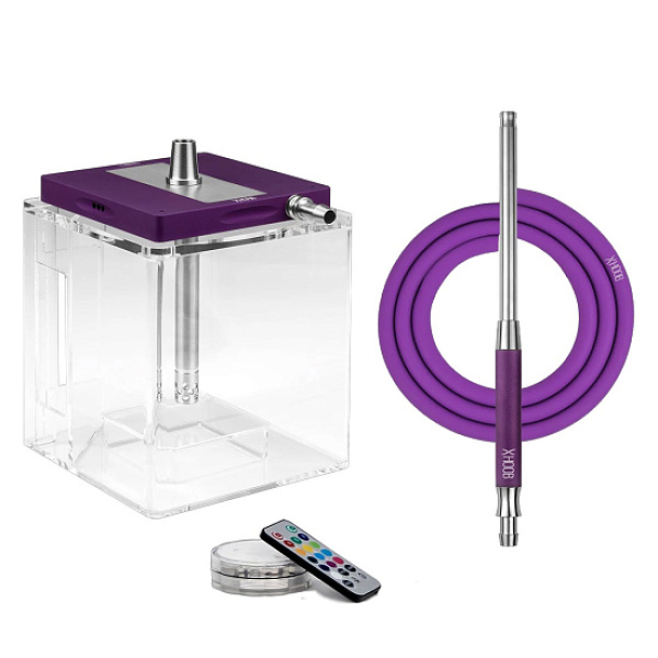 Кальян Hoob ATOM ROYAL PURPLE в Хабаровске