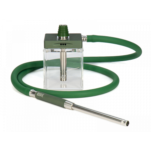 Кальян Hoob subAtom British Racing Green (13 см, Зеленый) в Хабаровске
