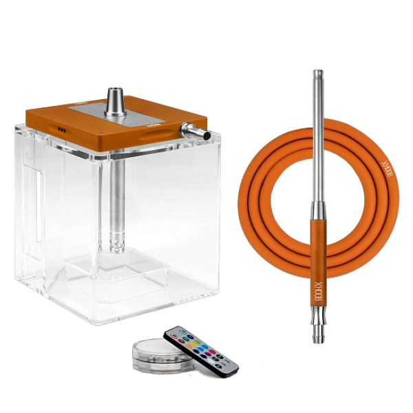 Кальян Hoob ATOM SIENA ORANGE в Хабаровске