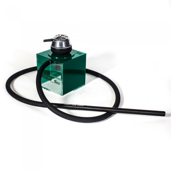 Кальян Hookah Box Green зеленый (20 см) в Хабаровске