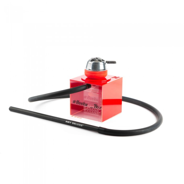 Кальян Hookah Box Red красный (20 см) в Хабаровске