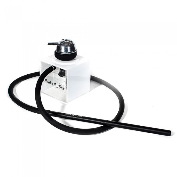 Кальян Hookah Box White белый (20 см) в Хабаровске