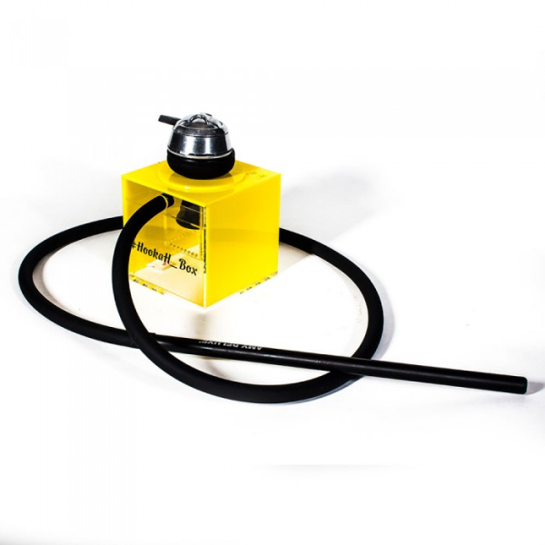 Кальян Hookah Box Yellow желтый (20 см) в Хабаровске