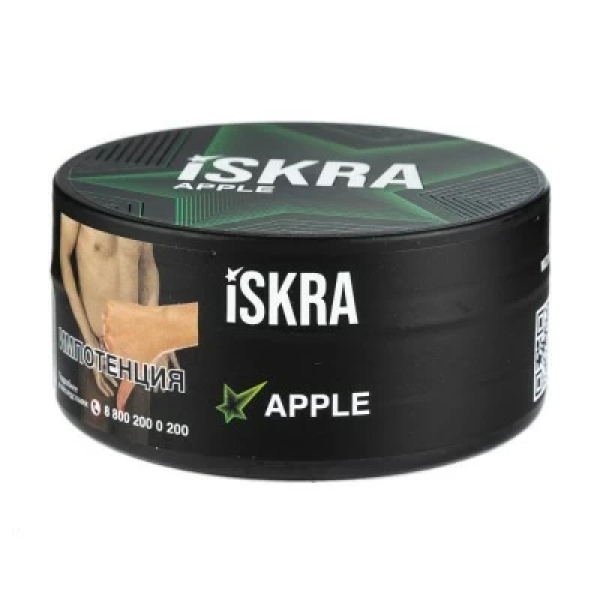 Табак Iskra Apple (Яблоко) 100 гр в Хабаровске