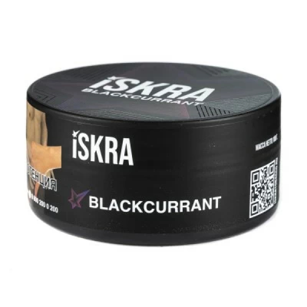 Табак Iskra Blackcurrant (Черная смородина) 100 гр в Хабаровске