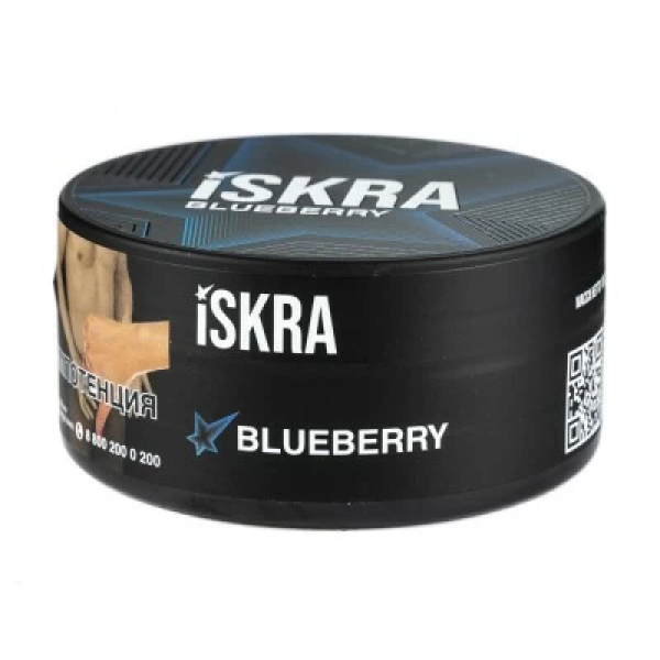 Табак Iskra Blueberry (Черника) 100 гр в Хабаровске