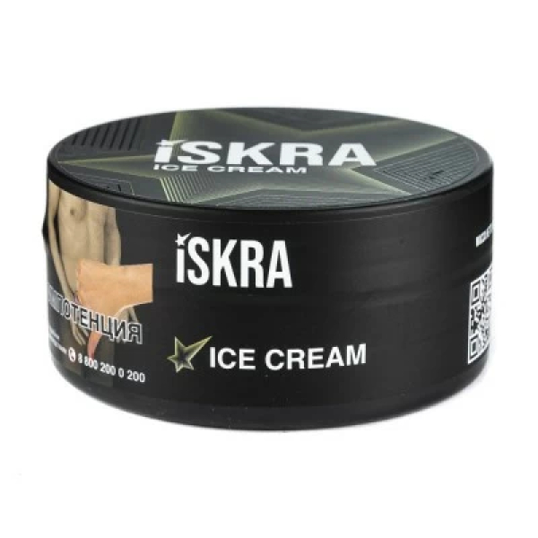 Табак Iskra Ice Cream (Сливочное мороженое) 100 гр в Хабаровске