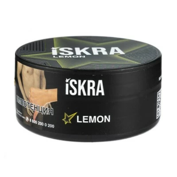 Табак Iskra Lemon (Лимон) 100 гр в Хабаровске