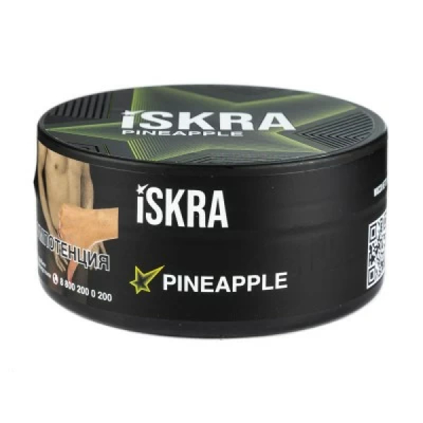 Табак Iskra Pineapple (Ананас) 100 гр в Хабаровске