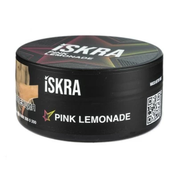 Табак Iskra Pink Lemonade (Малиновый лимонад) 100 гр в Хабаровске