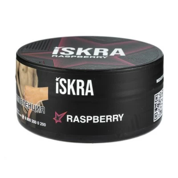 Табак Iskra Raspberry (Малина) 100 гр в Хабаровске