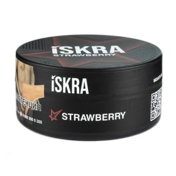 Табак Iskra Strawberry (Клубника) 100 гр в Хабаровске