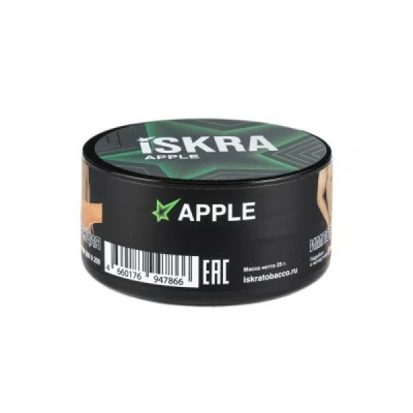 Табак Iskra Apple (Яблоко) 25 гр в Хабаровске