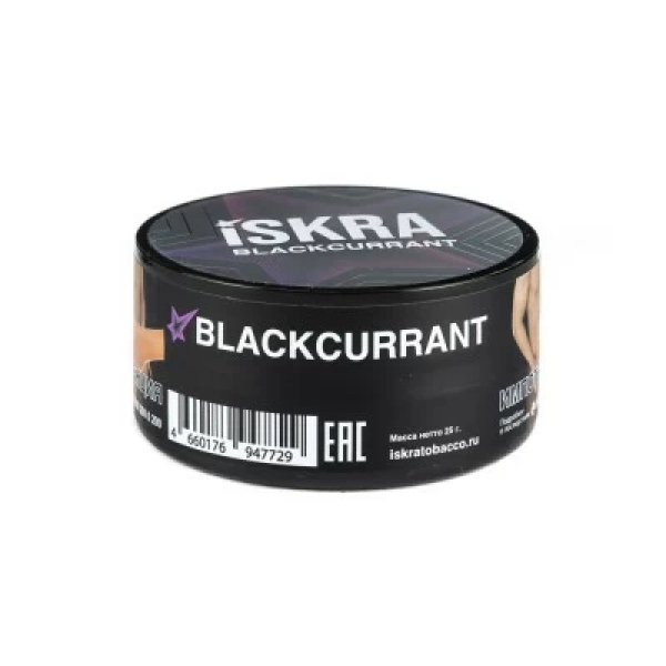 Табак Iskra Blackcurrant (Черная смородина) 25 гр в Хабаровске