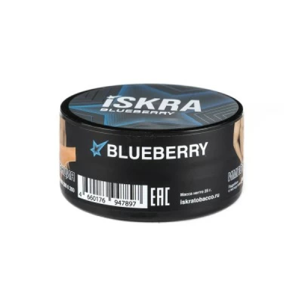 Табак Iskra Blueberry (Черника) 25 гр в Хабаровске