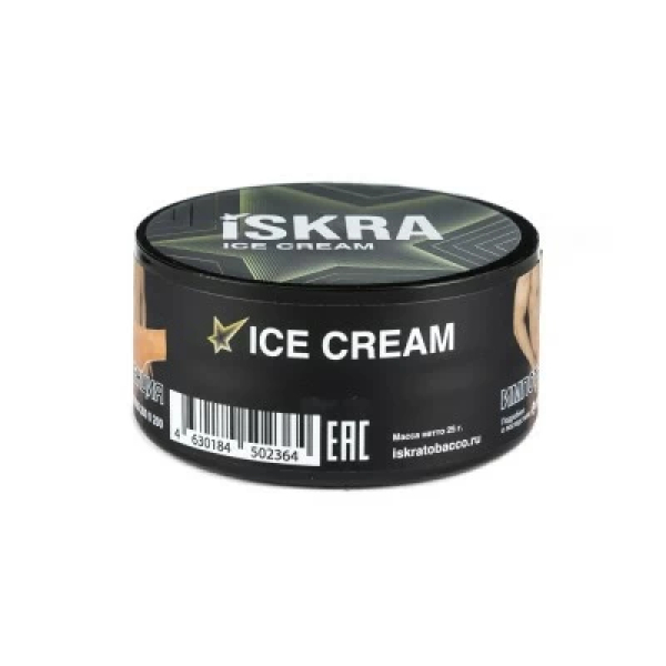 Табак Iskra Ice Cream (Сливочное мороженое) 25 гр в Хабаровске