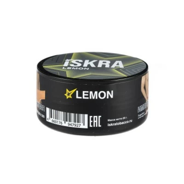 Табак Iskra Lemon (Лимон) 25 гр в Хабаровске