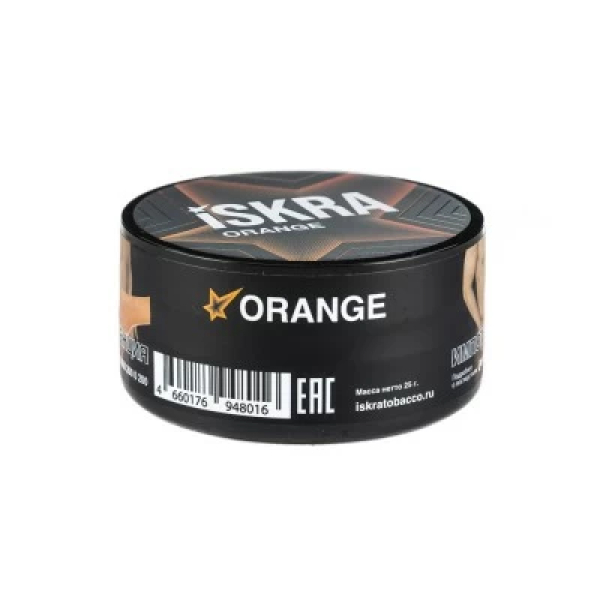 Табак Iskra Orange (Апельсин) 25 гр в Хабаровске