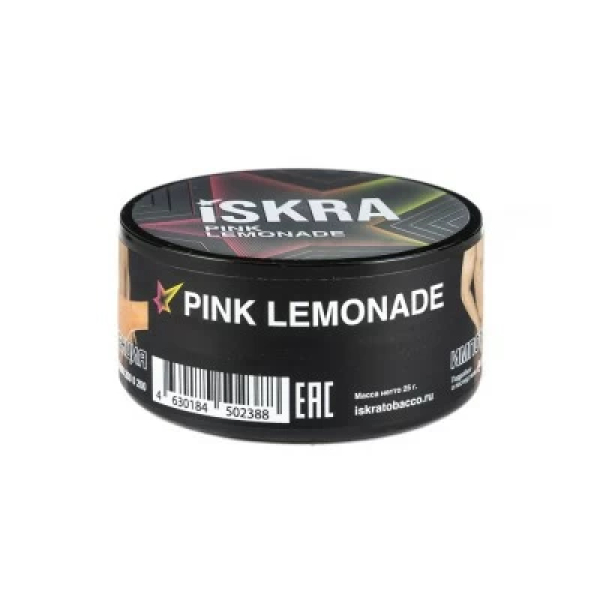 Табак Iskra Pink Lemonade (Малиновый лимонад) 25 гр в Хабаровске