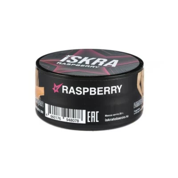 Табак Iskra Raspberry (Малина) 25 гр в Хабаровске