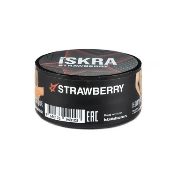 Табак Iskra Strawberry (Клубника) 25 гр в Хабаровске