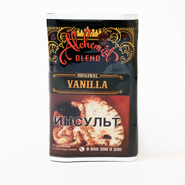 Табак Alchemist VANILLA 100 грамм в Хабаровске