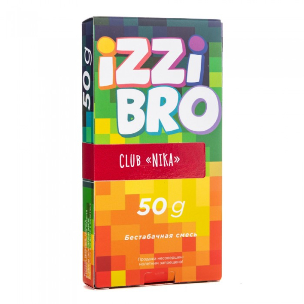 Смесь IZZIBRO CLUB Nika (Клубника) 50 гр в Хабаровске