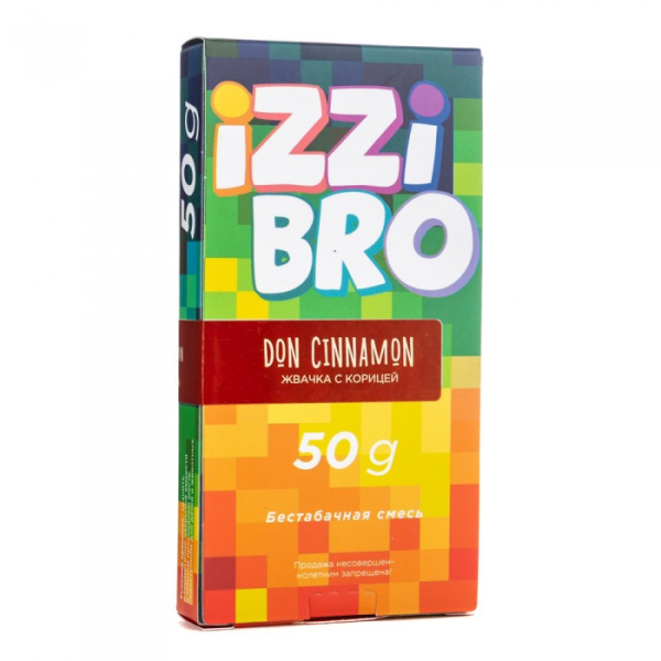Смесь IZZIBRO Don Cinnamon (Жвачка с корицей) 50 гр в Хабаровске