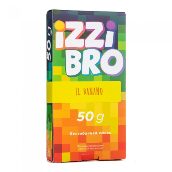 Смесь IZZIBRO EL Banano (Банан) 50 гр в Хабаровске
