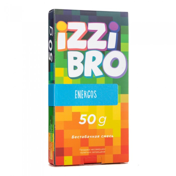 Смесь IZZIBRO ENERGOS (Освежающий Энергетик) 50 гр в Хабаровске