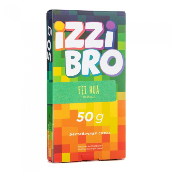 Смесь IZZIBRO Fei HUA (Ледяная Фейхоа) 50 гр в Хабаровске