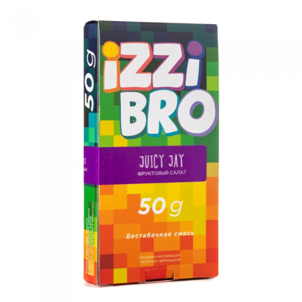 Смесь IZZIBRO Juicy Jay (Фруктовый салат) 50 гр в Хабаровске