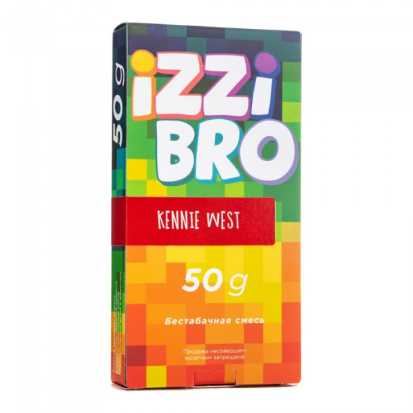 Смесь IZZIBRO Kennie WEST (Сигарилла) 50 гр в Хабаровске