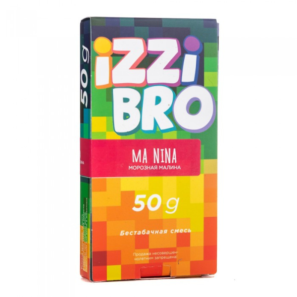 Смесь IZZIBRO MA Nina (Морозная малина) 50 гр в Хабаровске