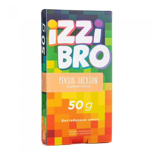 Смесь IZZIBRO Persik JACKSON (Ледяной Персик) 50 гр в Хабаровске