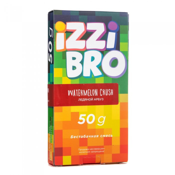 Смесь IZZIBRO Watermelon CRUSH (Ледяной Арбуз) 50 гр в Хабаровске