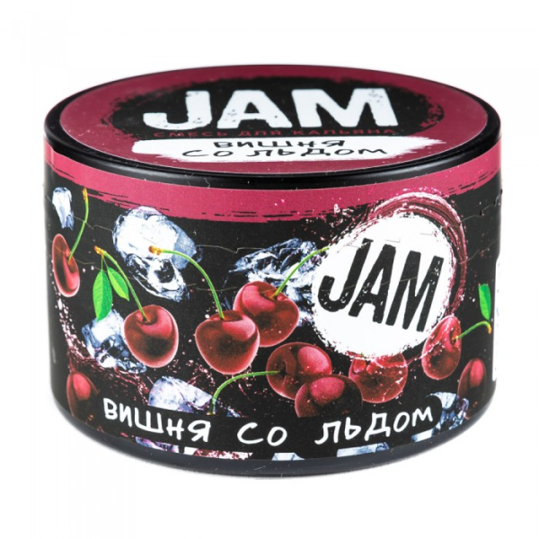 Смесь JAM Вишня со льдом 250 гр в Хабаровске