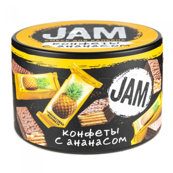 Смесь JAM Конфеты с Ананасом 250 гр в Хабаровске