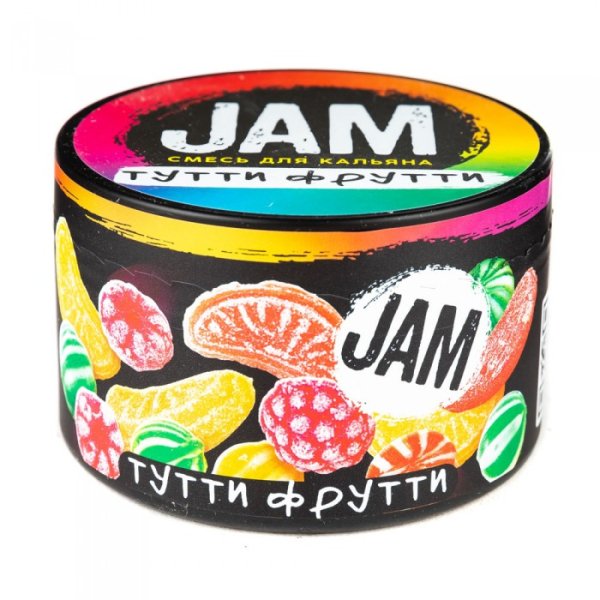 Смесь JAM Тутти Фрутти 250 гр в Хабаровске