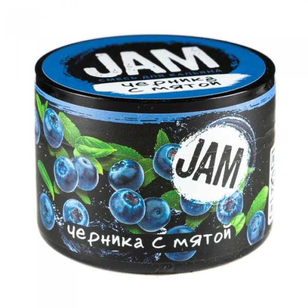 Смесь JAM Черника с Мятой 250 гр в Хабаровске