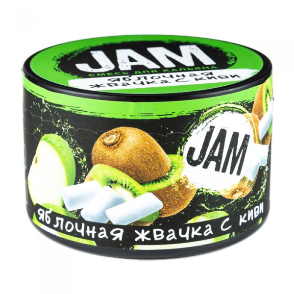 Смесь JAM Яблочная Жвачка с Киви 250 гр в Хабаровске