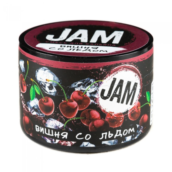 Смесь JAM Вишня со льдом 50 гр в Хабаровске