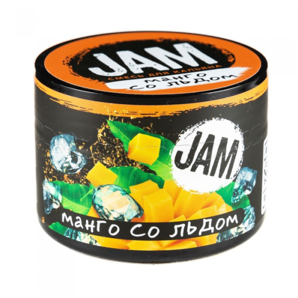 Смесь JAM Манго со Льдом 50 гр в Хабаровске